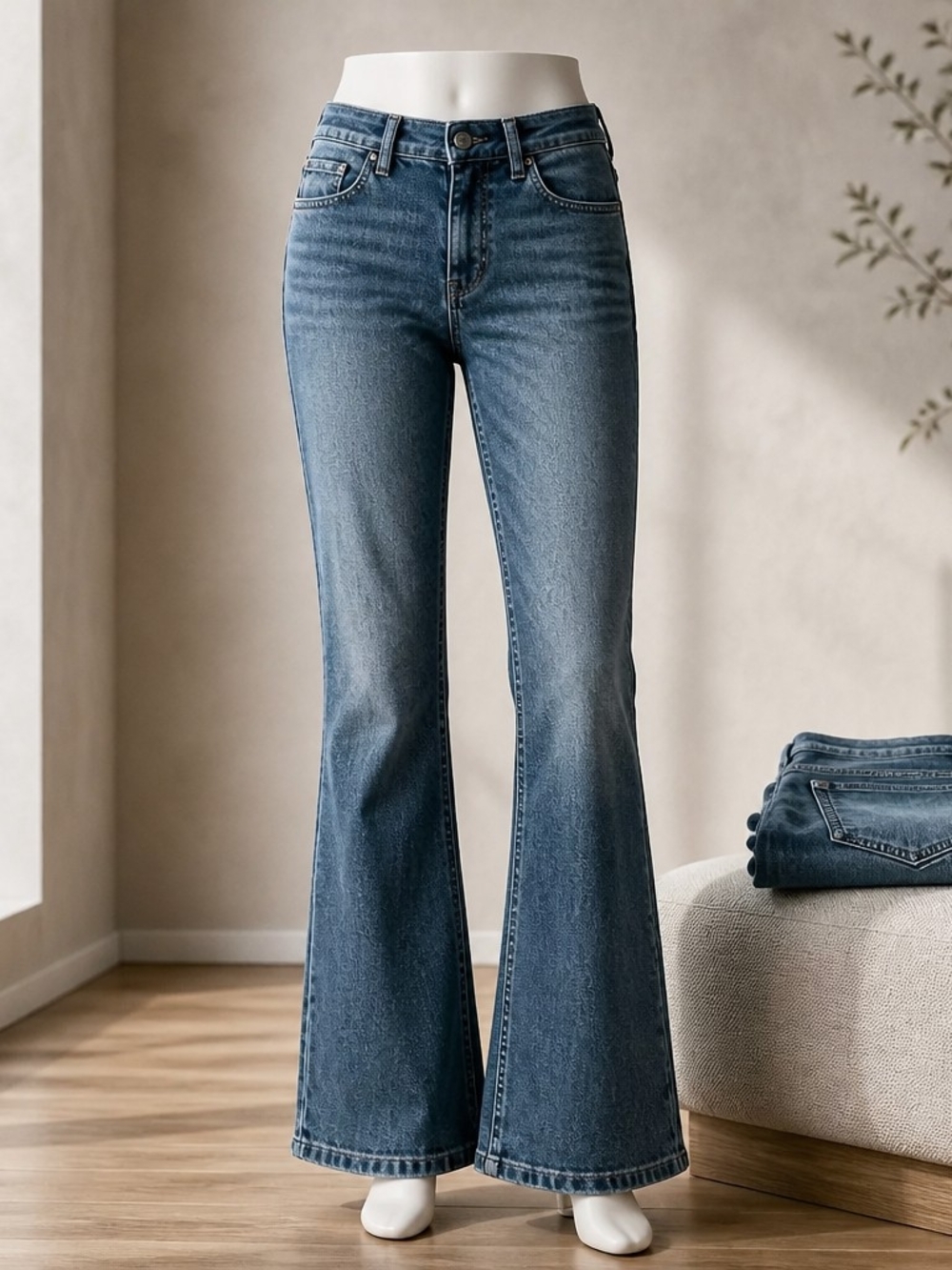 We The Free Flare Leg Jeans